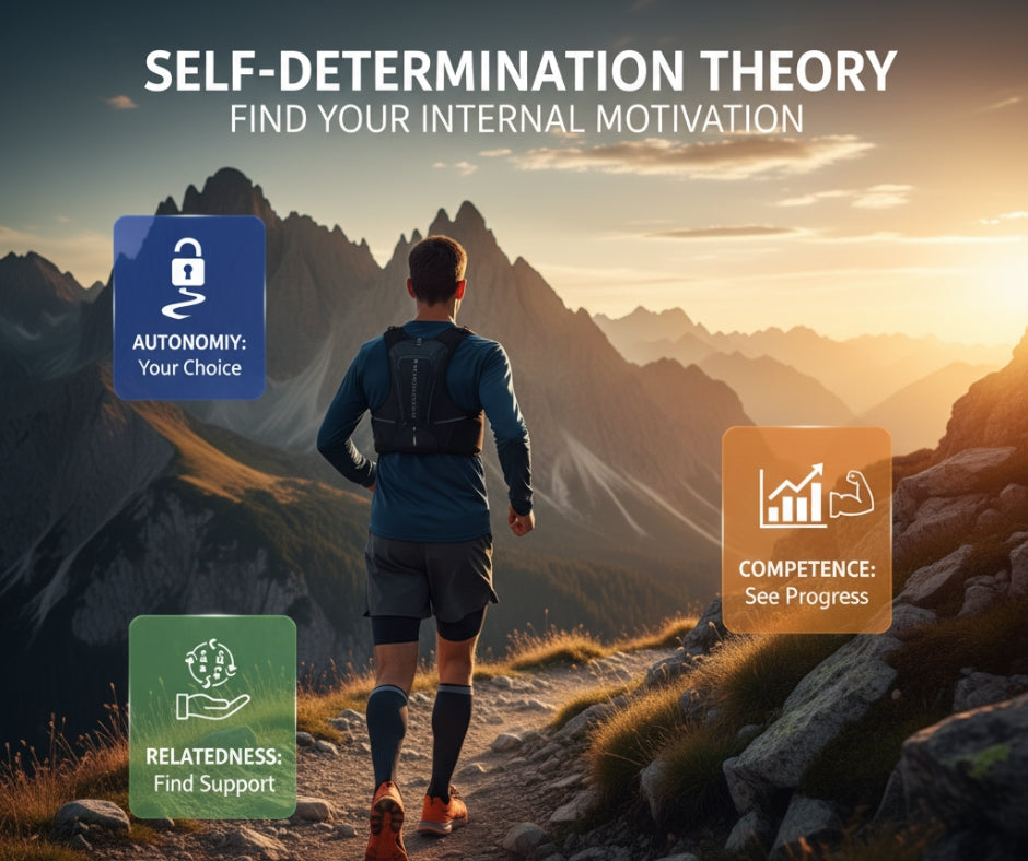 Self-Determination Theory. Find your internal motivation.